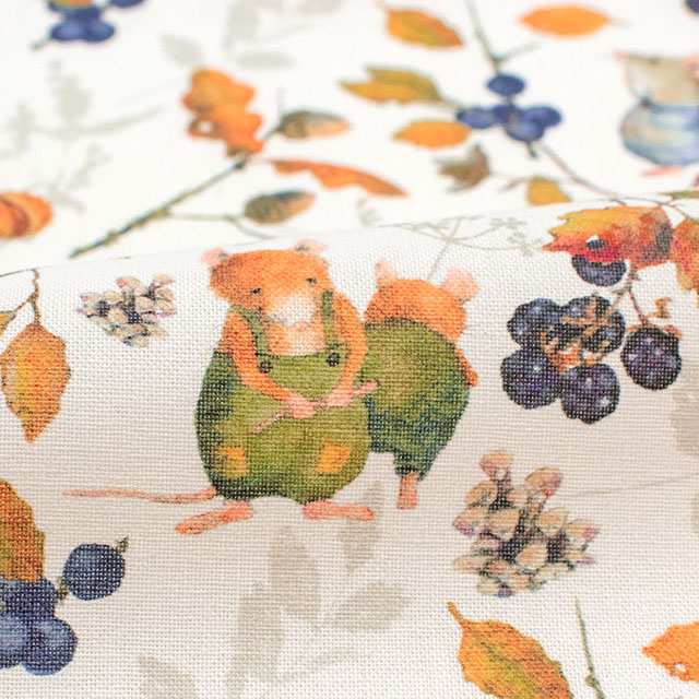 生地 acufactum-アクファクトゥム- ヘッジ・マウス(ACU3523) 738.オフ 09Ac04_