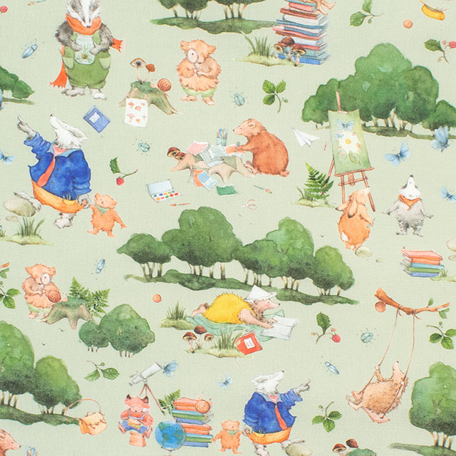 生地 acufactum-アクファクトゥム- グリューネス・クラッセンツィマー(ACU3523) 872.グリーン 09Ac04_