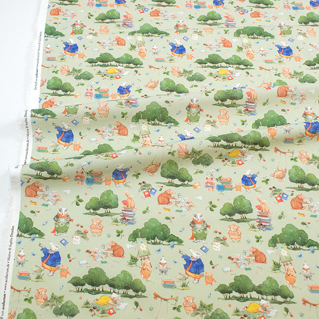 生地 acufactum-アクファクトゥム- グリューネス・クラッセンツィマー(ACU3523) 872.グリーン 09Ac04_