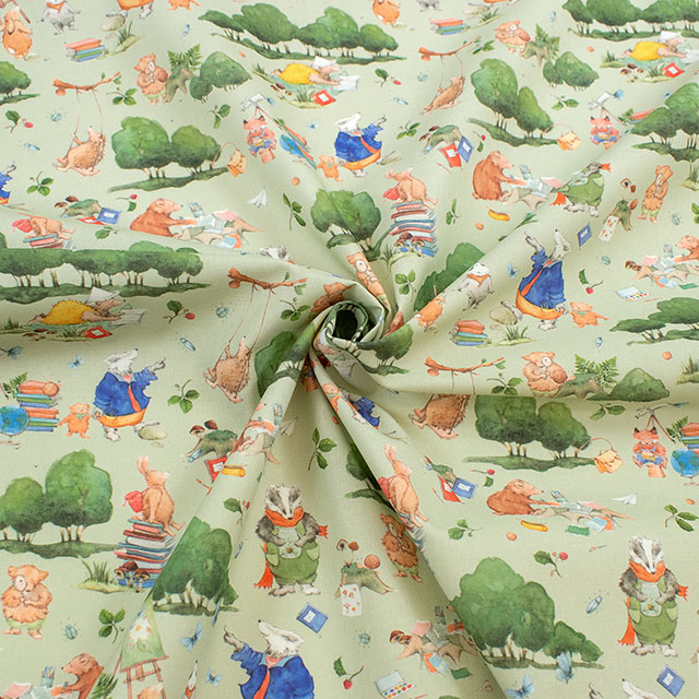 生地 acufactum-アクファクトゥム- グリューネス・クラッセンツィマー(ACU3523) 872.グリーン 09Ac04_