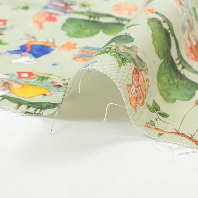 生地 acufactum-アクファクトゥム- グリューネス・クラッセンツィマー(ACU3523) 872.グリーン 09Ac04_