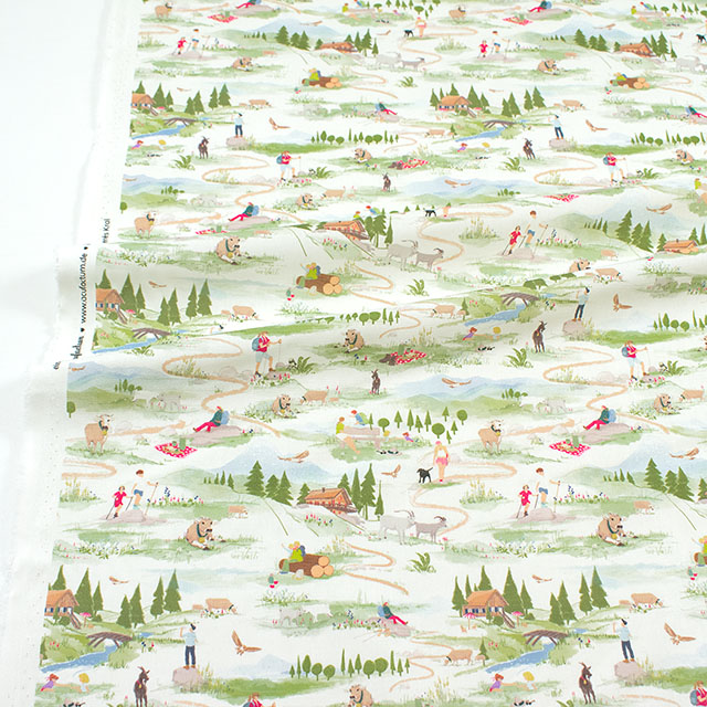 生地 acufactum-アクファクトゥム- 山の世界(HC-ACU3523) 948.オフ 09Ac04_