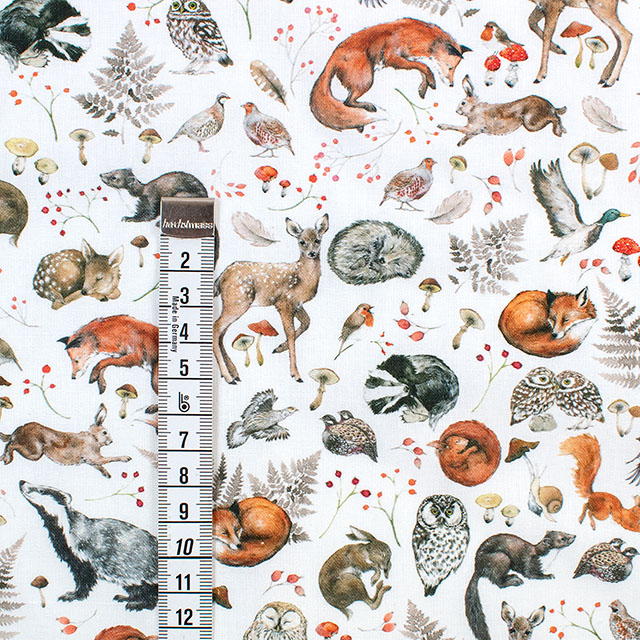 生地 acufactum-アクファクトゥム- 野生動物(ACU3523) 958.オフ 09Ac04_