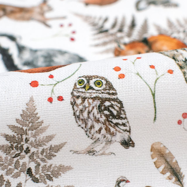 生地 acufactum-アクファクトゥム- 野生動物(ACU3523) 958.オフ 09Ac04_