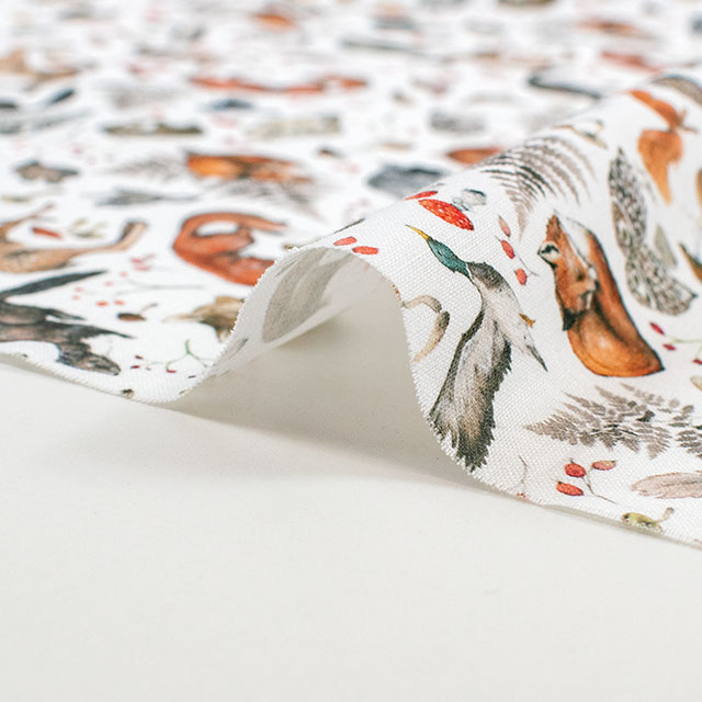 生地 acufactum-アクファクトゥム- 野生動物(ACU3523) 958.オフ 09Ac04_