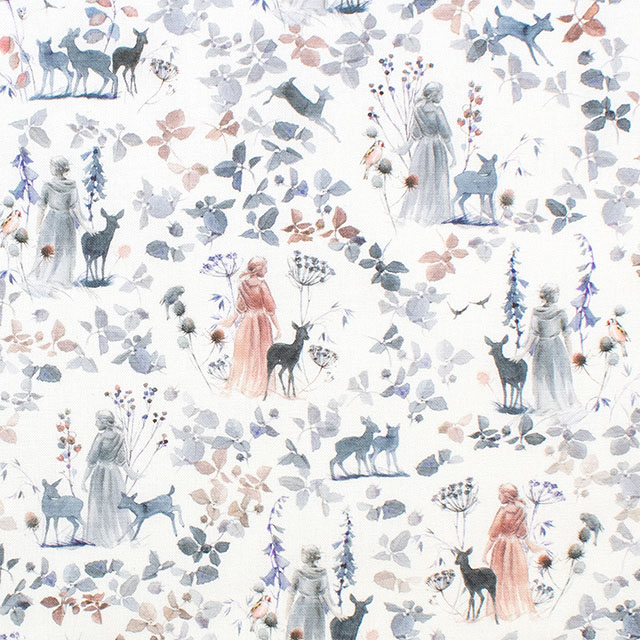 生地 acufactum-アクファクトゥム- ロマンティック・ガーデン(ACU3523) 986.オフ 09Ac04_