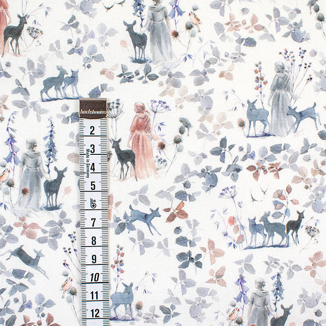 生地 acufactum-アクファクトゥム- ロマンティック・ガーデン(ACU3523) 986.オフ 09Ac04_