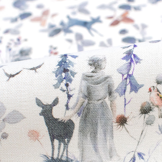 生地 acufactum-アクファクトゥム- ロマンティック・ガーデン(ACU3523) 986.オフ 09Ac04_