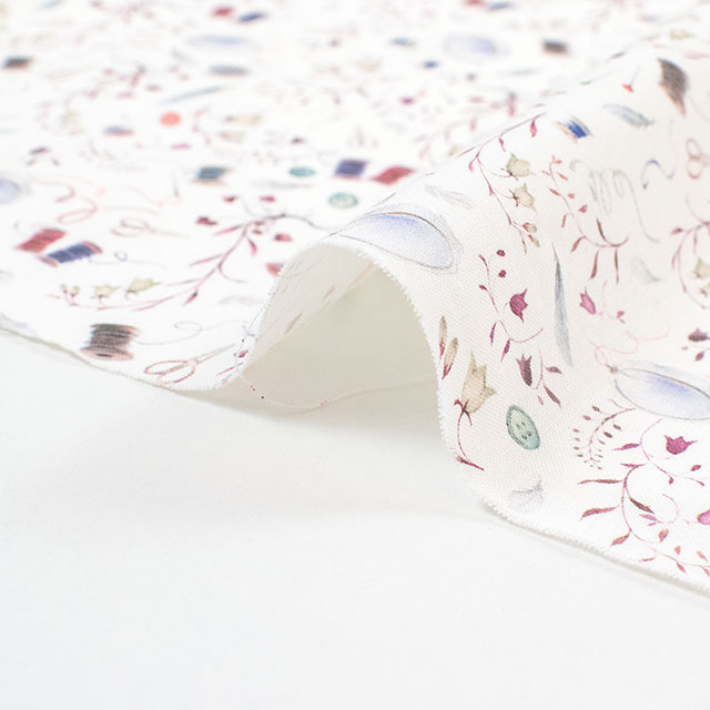 生地 acufactum-アクファクトゥム- 糸の詩(ACU3523) 987.オフ 09Ac04_