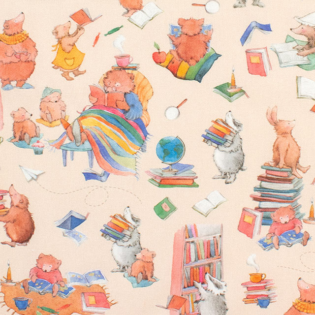 生地 acufactum-アクファクトゥム- リーディング・レッスン(HC-ACU3523) 896.ベージュ 09Ac04_