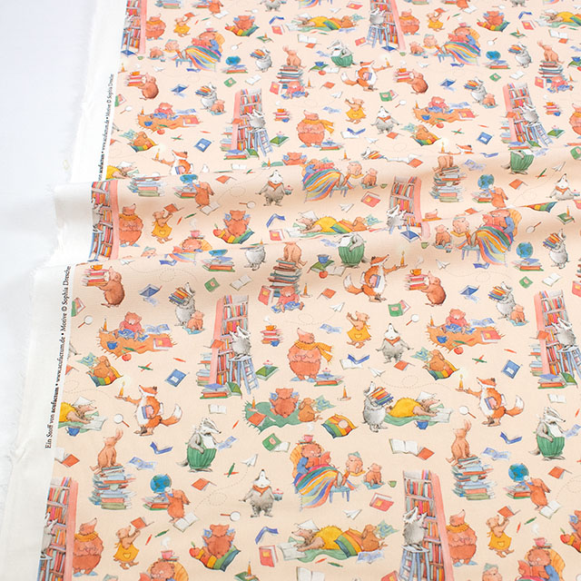 生地 acufactum-アクファクトゥム- リーディング・レッスン(HC-ACU3523) 896.ベージュ 09Ac04_