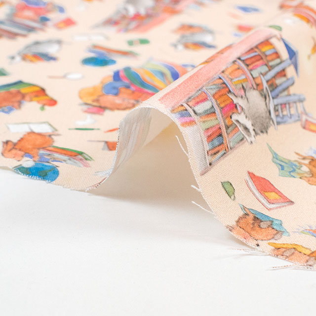 生地 acufactum-アクファクトゥム- リーディング・レッスン(HC-ACU3523) 896.ベージュ 09Ac04_