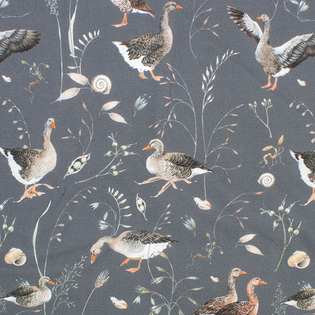 生地 acufactum-アクファクトゥム- グレー・グース(HC-ACU3523) 855.グレー 09Ac04_