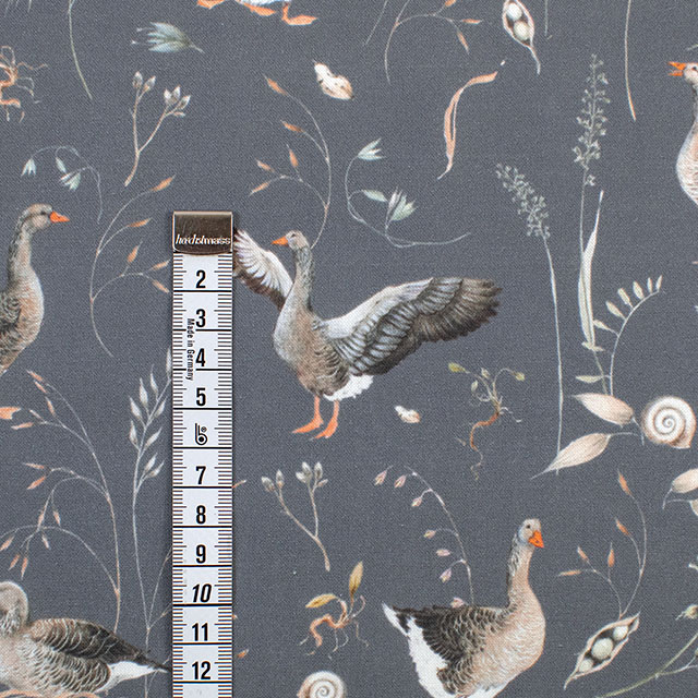 生地 acufactum-アクファクトゥム- グレー・グース(HC-ACU3523) 855.グレー 09Ac04_