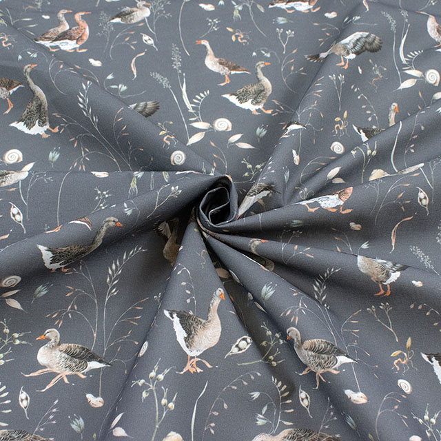 生地 acufactum-アクファクトゥム- グレー・グース(HC-ACU3523) 855.グレー 09Ac04_