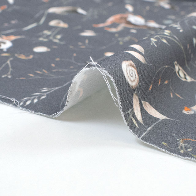 生地 acufactum-アクファクトゥム- グレー・グース(HC-ACU3523) 855.グレー 09Ac04_