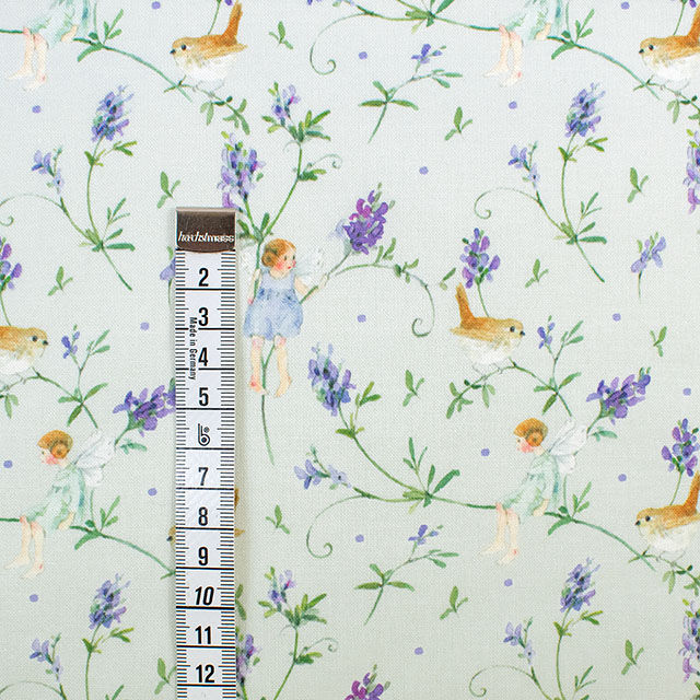 生地 acufactum-アクファクトゥム- ラベンダーの妖精(HC-ACU3523) 370.グリーン 09Ac04_