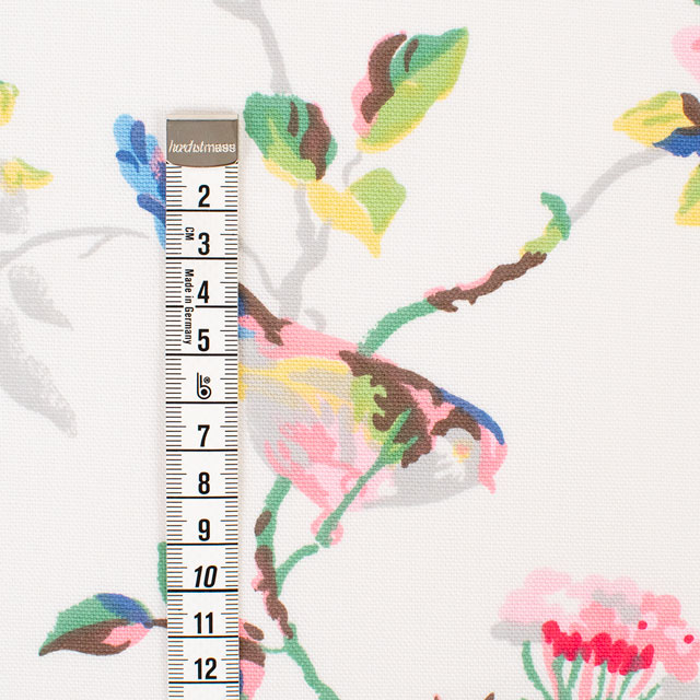 生地 Cath Kidston-キャスキッドソン BIRDS AND ROSES バーズ・アンド・ローゼズ(AWCK02) MULTI 09Ac04_