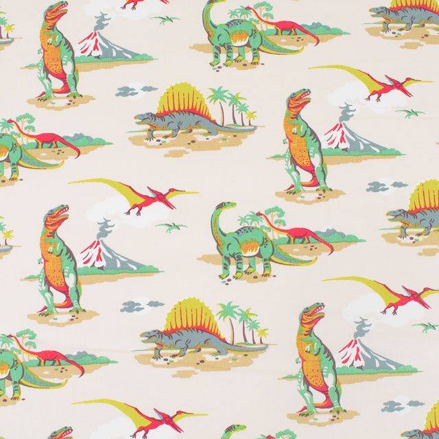 生地 Cath Kidston-キャスキッドソン DINO ダイノ（AWCK08） MULTI (H)_k4_