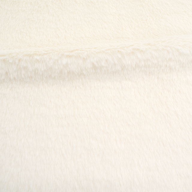 生地 ショートファー 約80cm幅×50cmカット(axl-24-81311) 2.アイボリー 10Bo23_
