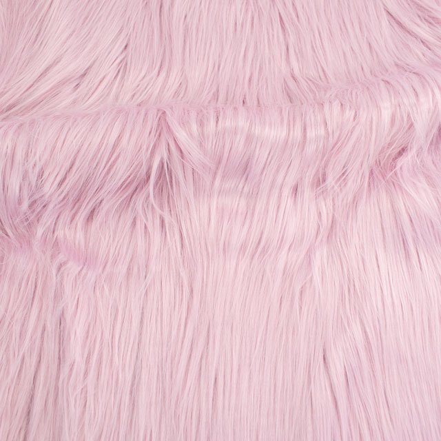 生地 長毛ファー 約90cm幅×50cmカット(axl-24-81334) 61.ペールモーヴ 10Bo23_