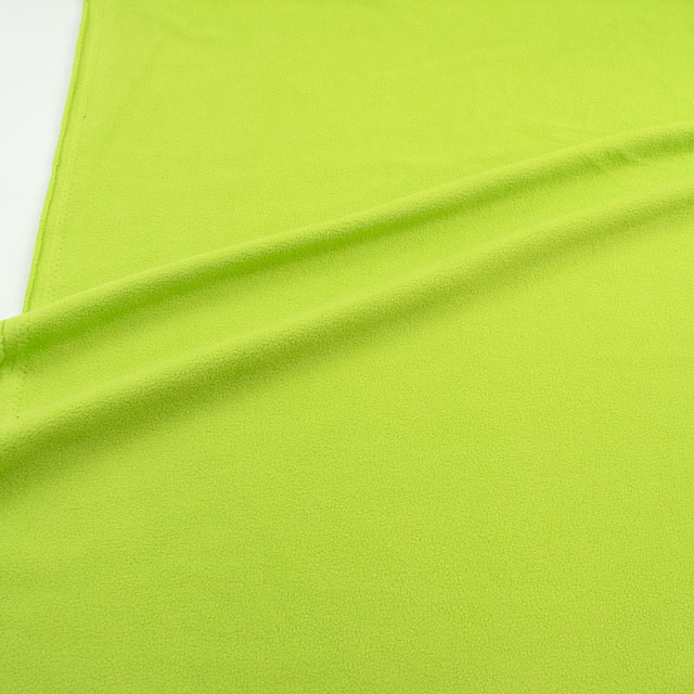 生地 フリース 無地(axl-25-81530) 27.黄緑 10Cn99_