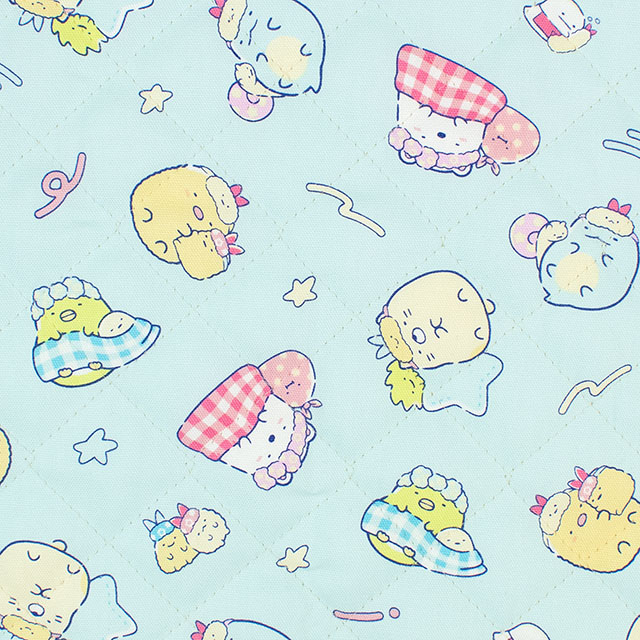 生地 すみっコぐらし 夢見る柄/キルティング(GQ-3814) 1A.ブルー 09Ae99_