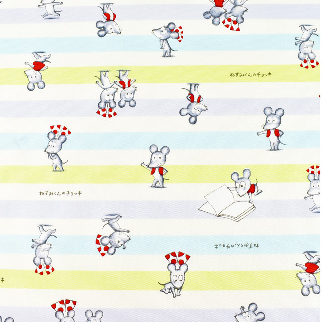 生地 ねずみくんのチョッキ オックス A 480 2a ブルー H Ki オカダヤ Okadaya 布 生地 毛糸 手芸用品の専門店
