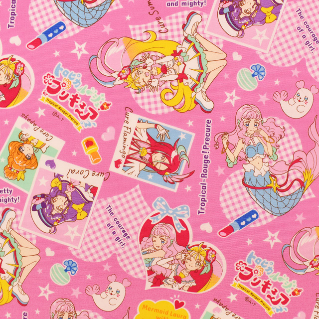 生地 トロピカルージュ プリキュア オックス A 9100 26a ピンク H Ki オカダヤ Okadaya 布 生地 毛糸 手芸用品の専門店 生地 トロピカルージュ プリキュア オックス A 9100 26a ピンク H Ki オカダヤ Okadaya 布 生地 毛糸 手芸用品の専門店