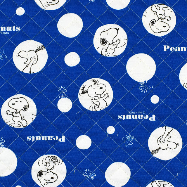 PC/タブレット デスクトップ型PC 生地 PEANUTS/ピーナッツ SNランダムドット/オックス（789121） BO 