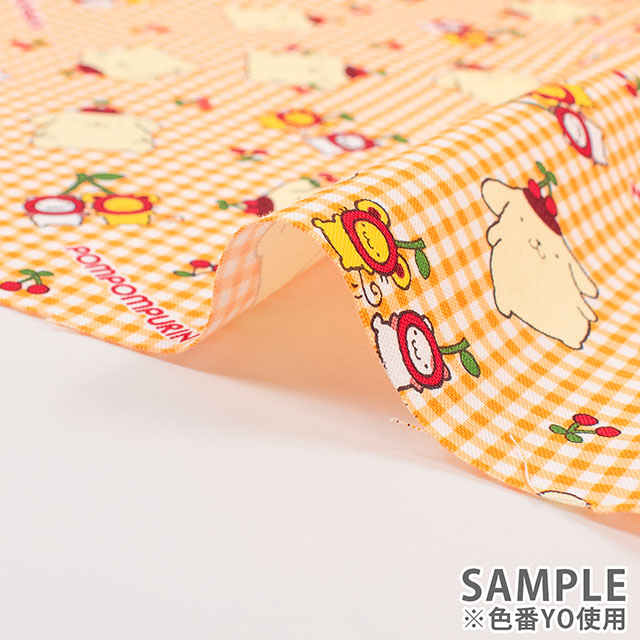 生地 ポムポムプリン チェリー/オックス(832070) GO.グリーン 09Ae99_