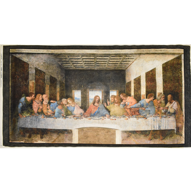 パネル販売生地 絵画パネル生地 レオナルド ダ ヴィンチ 199 最後の晩餐 H K4 オカダヤ Okadaya 布 生地 毛糸 手芸用品の専門店 パネル販売生地 絵画パネル生地 レオナルド ダ ヴィンチ 199 最後の晩餐 H K4 オカダヤ Okadaya 布 生地 毛糸 手芸用品の専門店