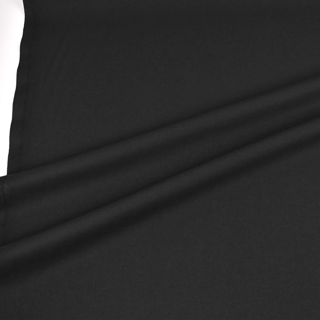 生地 エコテックスシーチング(ECO6600L) 24.黒 09Bm30_