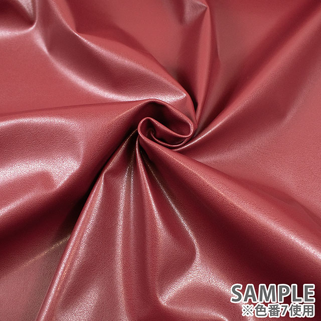 合皮生地 ストレッチレザー(G-8) 19.Lグレー 10Bn99_