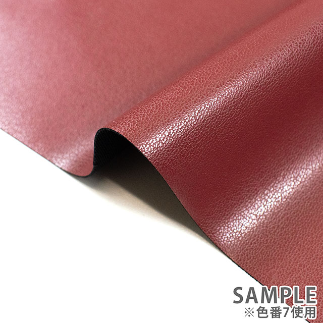 合皮生地 ストレッチレザー(G-8) 19.Lグレー 10Bn99_