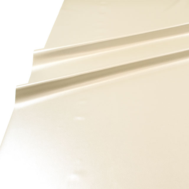 合皮生地 メタルストレッチレザー(G-8) 51M.シルバー 10Bn99_