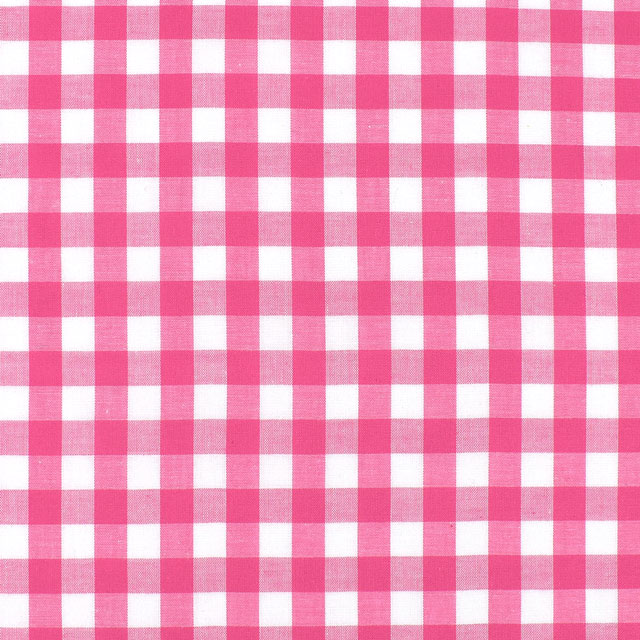 生地 ギンガムチェック 3mm角（G1001L） P.ピンク オカダヤ(okadaya