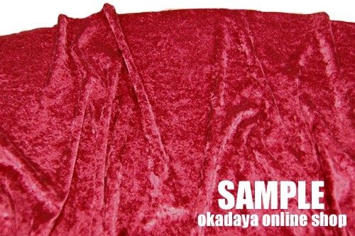生地 クラッシュベロア Gd3300 1 白 H At オカダヤ Okadaya 布 生地 毛糸 手芸用品の専門店