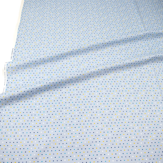 生地 ホーミーコレクション 星柄/ブロード(DH12989S) E.ブルー 09Ae99_
