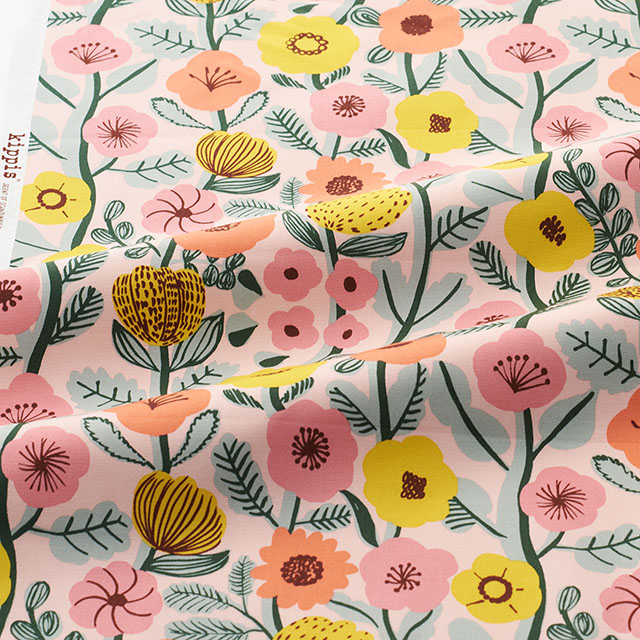 カットクロス Kippis Ihmekasvi 不思議な植物 オックス Kpok 41a ピンク H 1a オカダヤ Okadaya 布 生地 毛糸 手芸用品の専門店