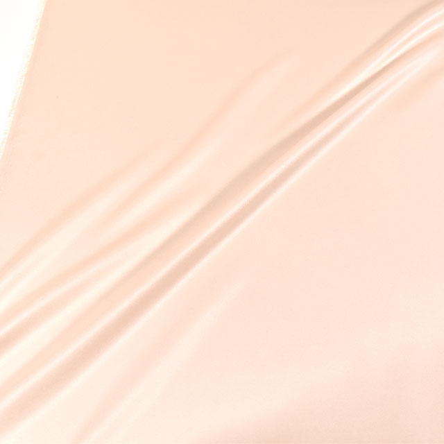 生地 シルデューサテン(KKF8031) 2.ライトベージュ 10Ae07_