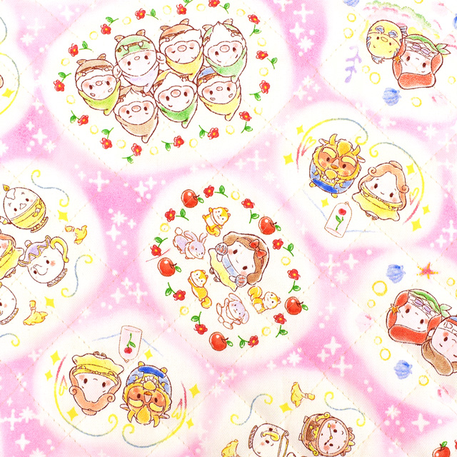 生地 Bts ディズニープリンセス Ufufy キルティング Grq1097 1a ピンク H Ki オカダヤ Okadaya 布 生地 毛糸 手芸用品の専門店