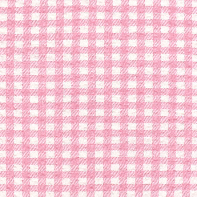 生地 リップル ギンガムチェック Kts6853 A ピンク M 1fj A ピンク 新宿オカダヤ