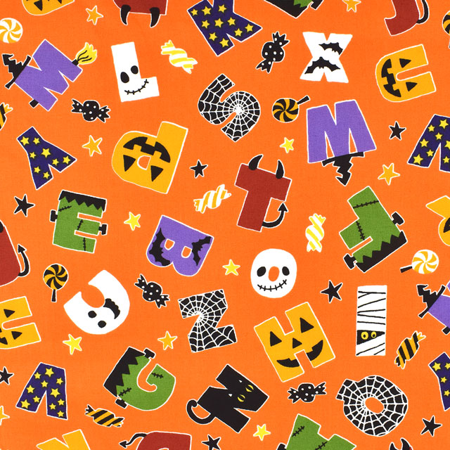 ハロウィンの通販/オカダヤ(okadaya) 布・生地、毛糸、手芸用品の専門店(並び順：価格(高い順))