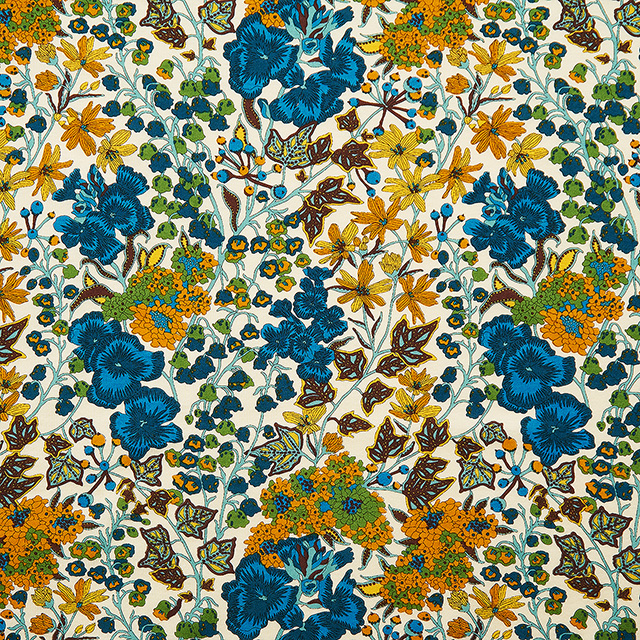 生地 LIBERTY FABRICS リバティ・ファブリックス シェラトンジャージ Edna エドナ（3634279） AK (H)_k4j