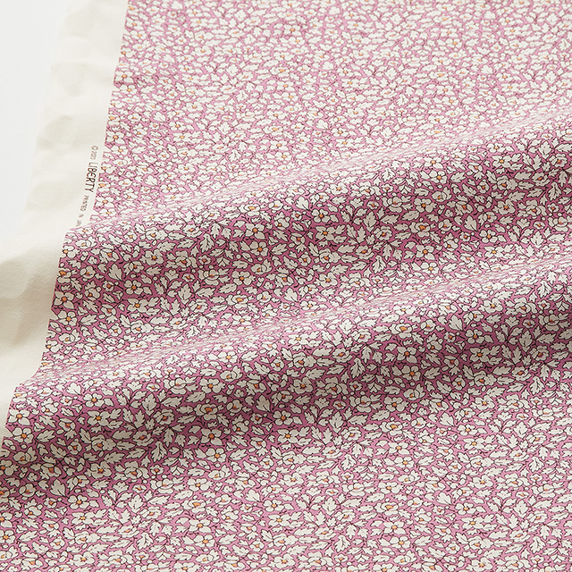 生地 LIBERTY FABRICS リバティ・ファブリックス シェラトンジャージ Feather Fields フェザー・フィールズ(3637287) CK 09Bo36j