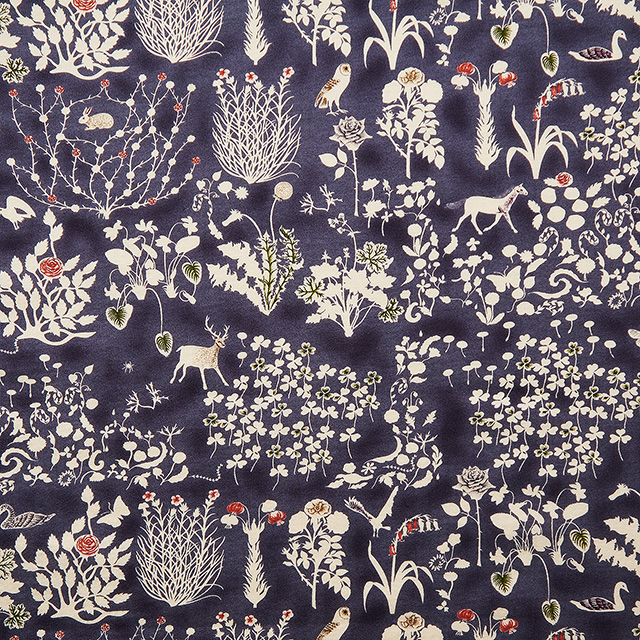 生地 LIBERTY FABRICS リバティ・ファブリックス シェラトンジャージ Yoshie ヨシエ（3630278） AK (H)_k4j