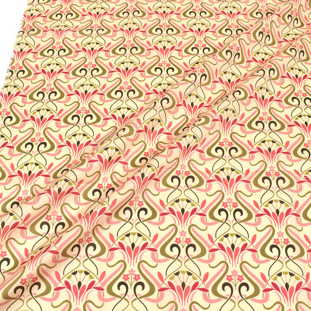 生地 LIBERTY FABRICS リバティ・ファブリックス タナローン 2021SS メモリーズ Lyra ライラ(DC31075) J21B 99Zz99j