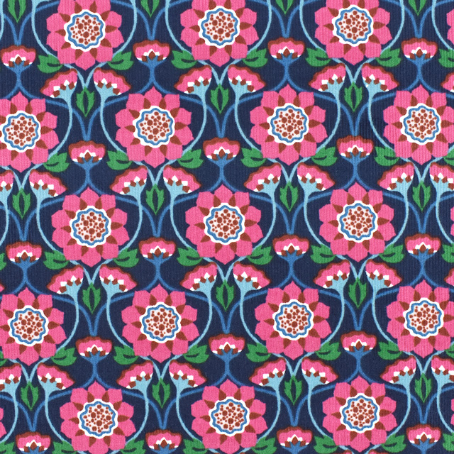 生地 LIBERTY FABRICS リバティ・ファブリックス コーデュロイ 2021AW Revival（21-3631202S87） J21A 99Zz99j
