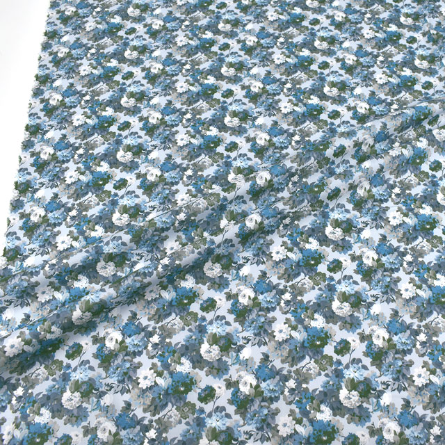 生地 LIBERTY FABRICS リバティ・ファブリックス タナローン 2022SS Chatsworth Garden チャッツワース・ガーデン(22-3632115) 22BT.グレー 99Zz99j